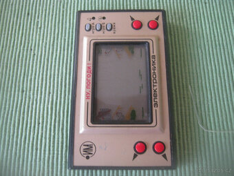 Prodám sovětskou LCD hru Elektronika IM-02 Jen počkej zajíci - 6