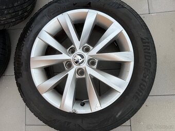 4xAlu kola Skoda Octavia - 6