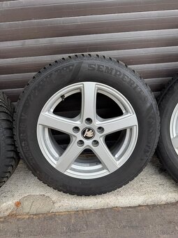 Zimní kola ALU 215/60 R16 Škoda Superb III - 6