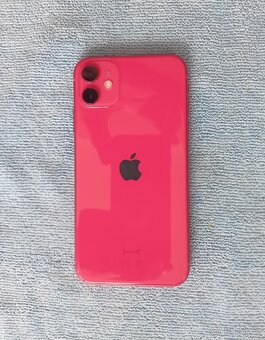 iPhone 11 256GB Červená - 6