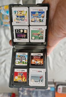 NINTENDO 2DS XL LIMITOVANÁ POKEMON EDICE + HRY - 6