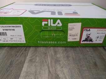 Dětské inline brusle Fila - 6
