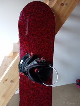 Dámský snowboard Elan 145 cm s vázáním - 6