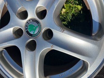 Originální alu kola Škoda RONAL 15” – 4 ks s pneu - 6