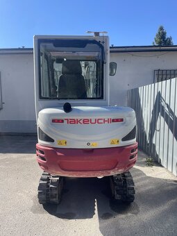 PREDAM MINIBAGER TAKEUCHI TB 230 - 6