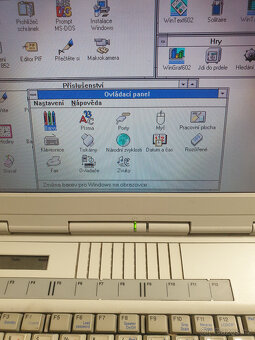 Notebook Siemens Nixdorf PCD-4ND historický - 6