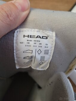 Rostoucí dívčí brusle HEAD 34-37 - 6