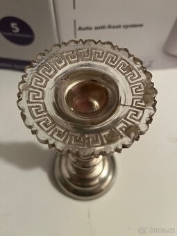 Zelene, cerne sklo a svicen - 6