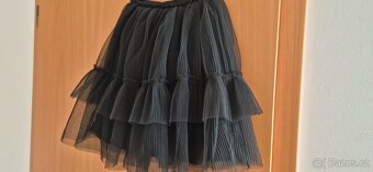 Halloween kostým čarodějnice, vel. 122/128 - 6