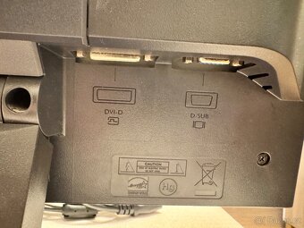 LCD monitor Benq FP73G - 17 , DVI, VGA, HDMI - 6