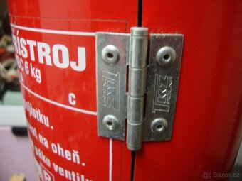 Hasící přístroj hasičák mini bar červený pěkný PC:2600Kč - 6