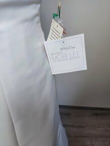 Značkové svatební šaty vel. 38 - 6