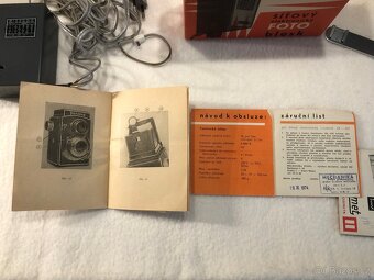 Síťový elektronický foto blesk SB-235 s dokumentací - 6