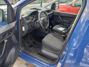 VW CADDY 2,0 TDi,75KW,KLIMA,ESP.ABS,HAGUSY,ČR,SERVISKA - 6
