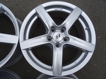 Alu disky na Hyundai, 17", 5x114.3, ET 47, šířka 7,5J - 6