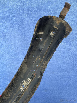 Jawa 175/250 Speciál (Villiers) -  Zadní Blatník + nosič - 6