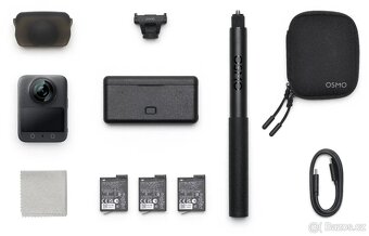 DJI Osmo 360 Adventure Combo + DJI Lens Protectors - 6