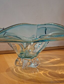 Nepravidelná skleněná mísa - 6