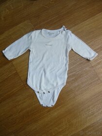Kojenecké oblečení - body, kabátky, tepláky, velikost 68 - 6