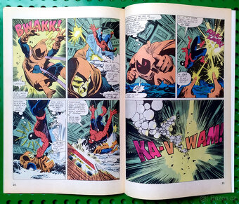 Komiks SPIDERMAN č. 19/1993 Semic PĚKNÝ STAV - 6