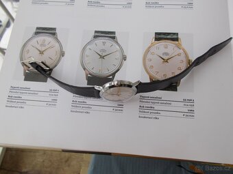 vzacne trezorovky hodinky prim Šupinač rok 1960 origostav - 6