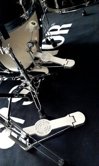 Prodám nové bicí Sonor AQX stage- komplet, zár.2roky - 6