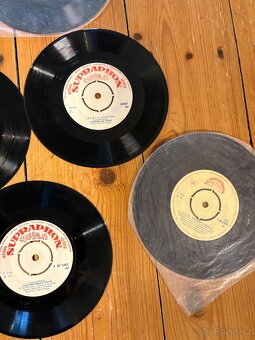 Mix SP gramofónových desek - 6