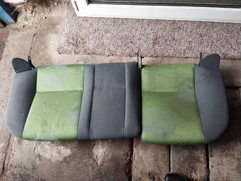 Zbytky interiéru Škoda Felicia mystery - 6