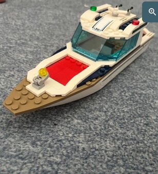 Lego City 60221 Potapěčská jachta - 6