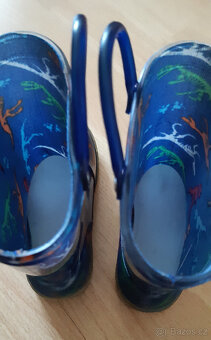 Dětské lehoučké gumáky, Dino, vel. 26 - 6