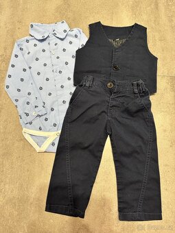 Mix oblečení velikost 62/68 - 6