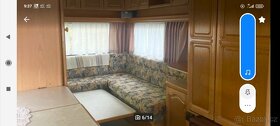 Obytný přívěs Knaus Azur 590 - 6