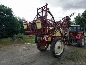 Tažený postřikovač HARDI TZY 1500  1600 12 - 6