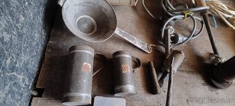 Staré nářadí, vrtačky a pod. - 6