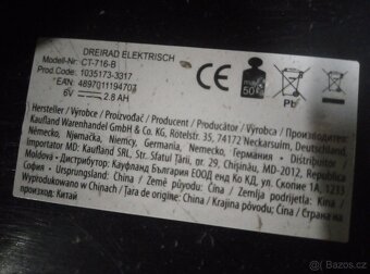 elektrická tříkolka - 6