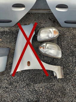 Karosářské díly Clio II - MV632 - 6