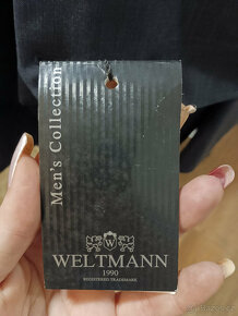 Pánský nový oblek značky Weltmann Men's Collection - 6