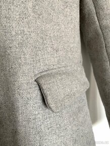 Dámský šedý kabát Pimkie - 6