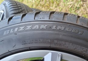 Krásná orig.zánovní zimní sada VW POLO 16" 5x100 185/60/16 - 6