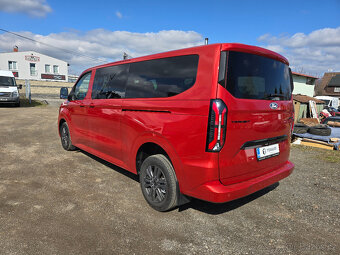 FORD CUSTOM, 8 MÍST, LED MATRIX, EL. DOVĚRY, SKLADEM - 6