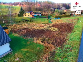 Prodej stavebního pozemku 1115 m2, Dlouhá Ves - 6