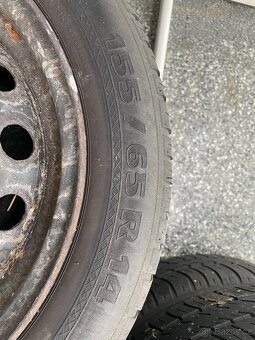 Kola R14 4x100 s Letním pneu - 6