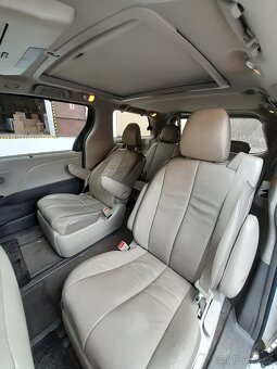 Toyota Sienna, LIMITED, r.v. 2013 - 6