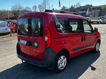 Fiat Doblo cargo 1.3JTD, r.2011, původ ČR, rozvody - 6