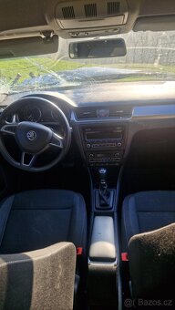 Škoda rapid 1.6 tdi dsg rv.2014 - 6