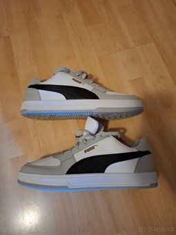 Puma Caven 2.0 šedé tenisky, velikost 46, 11 - 6