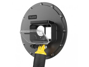 Podvodní multifunkční DOME na GoPro 5, 6,7 a Hero 2018 - 6