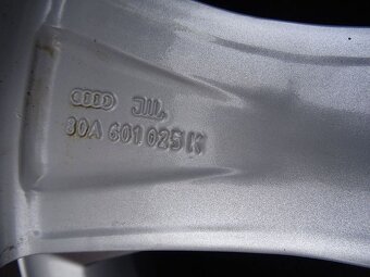 Alu disky originál Audi, 19", 5x112, ET 34, šířka 7J - 6