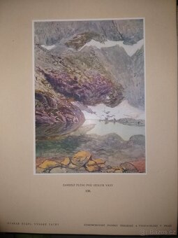 VYSOKÉ TATRY 1928 - 6