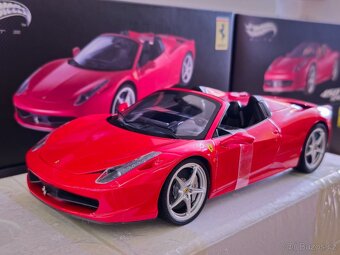Ferrrari 358 Italia Spyder 1:18 - 6